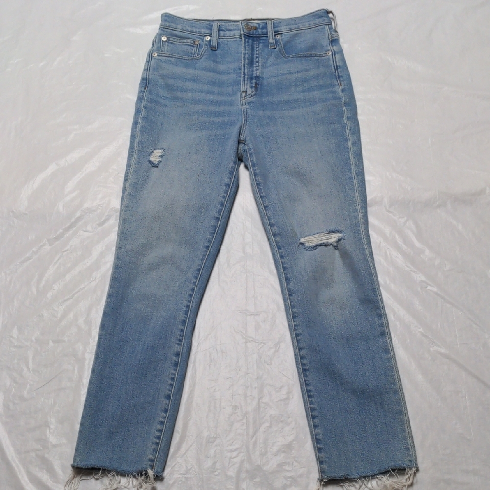 Madewell The Perfect Jean In Coffey Wash Worn In Edition Size 26
